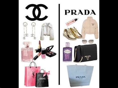 chanel or prada